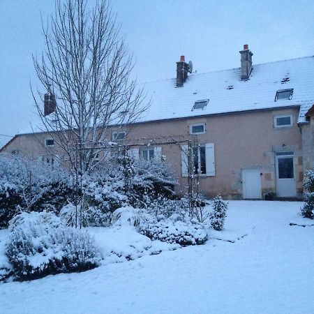 La Maison Du Puits Entrains-sur-Nohain Dış mekan fotoğraf